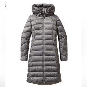 Patagonia Gray Puffer Jacket
